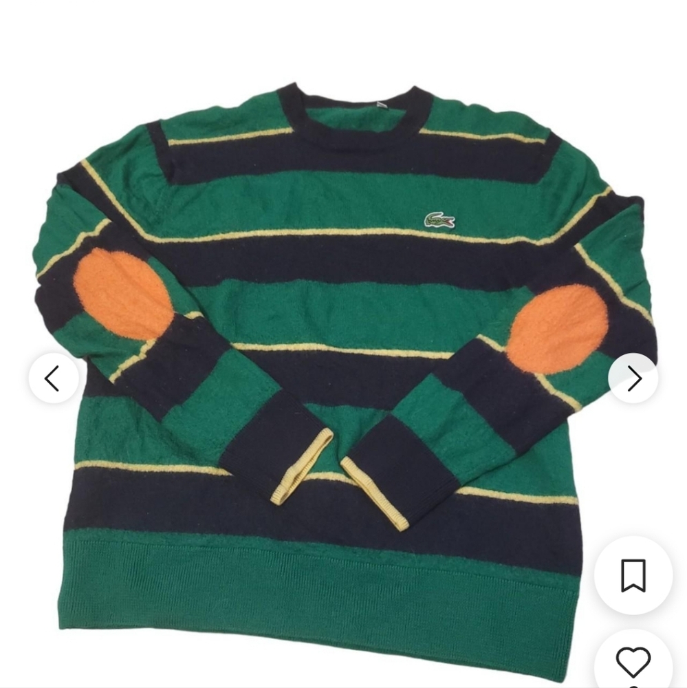 Lacoste Y2K Sweater